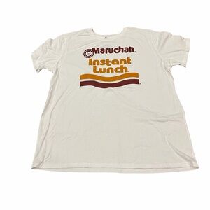 Marichan Instant Lunch Tee Shirt 2XL White